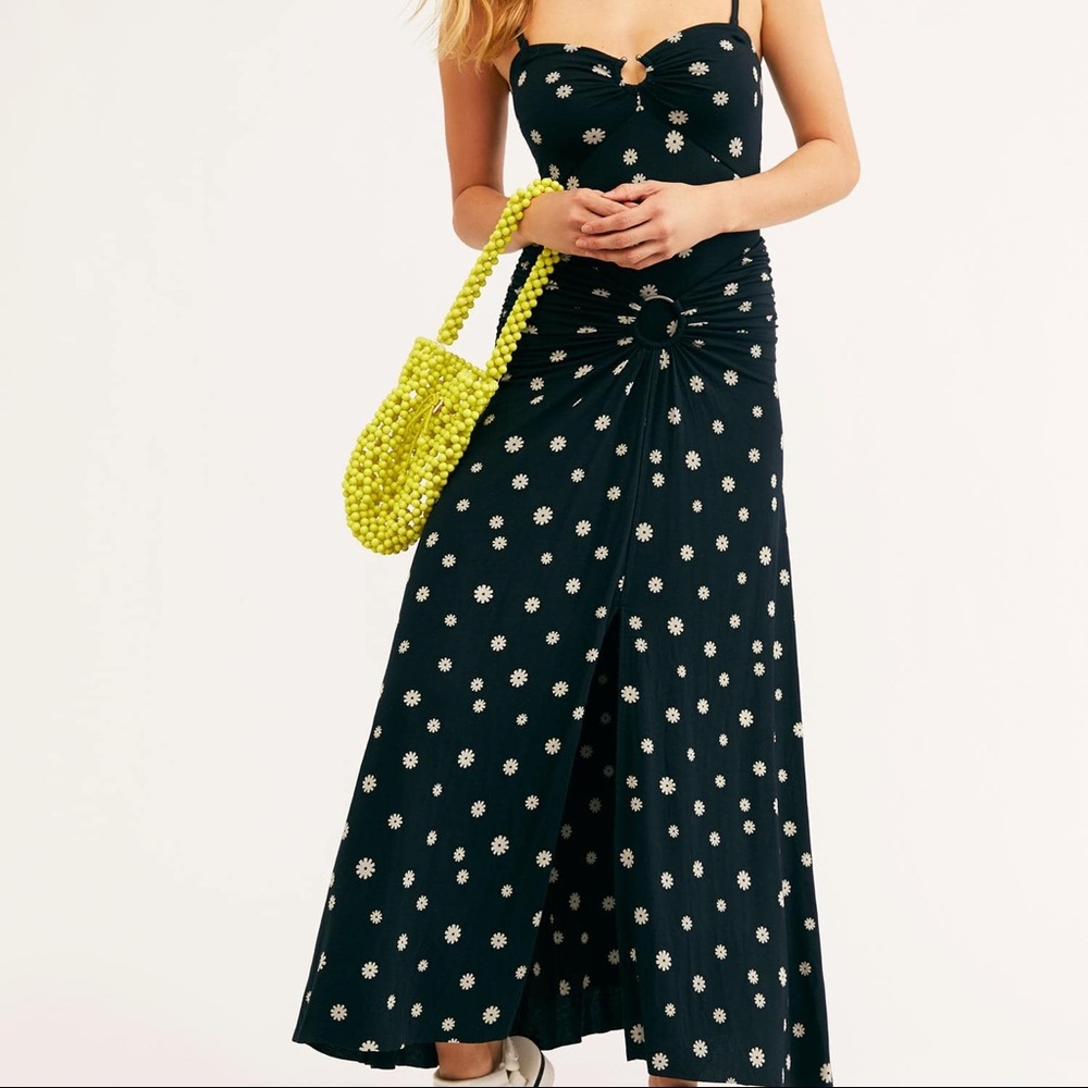 Free People Sudden Sunshine Skirt Set
